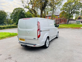 Used Ford Transit Custom 2016 for sale - 76659175: Photo