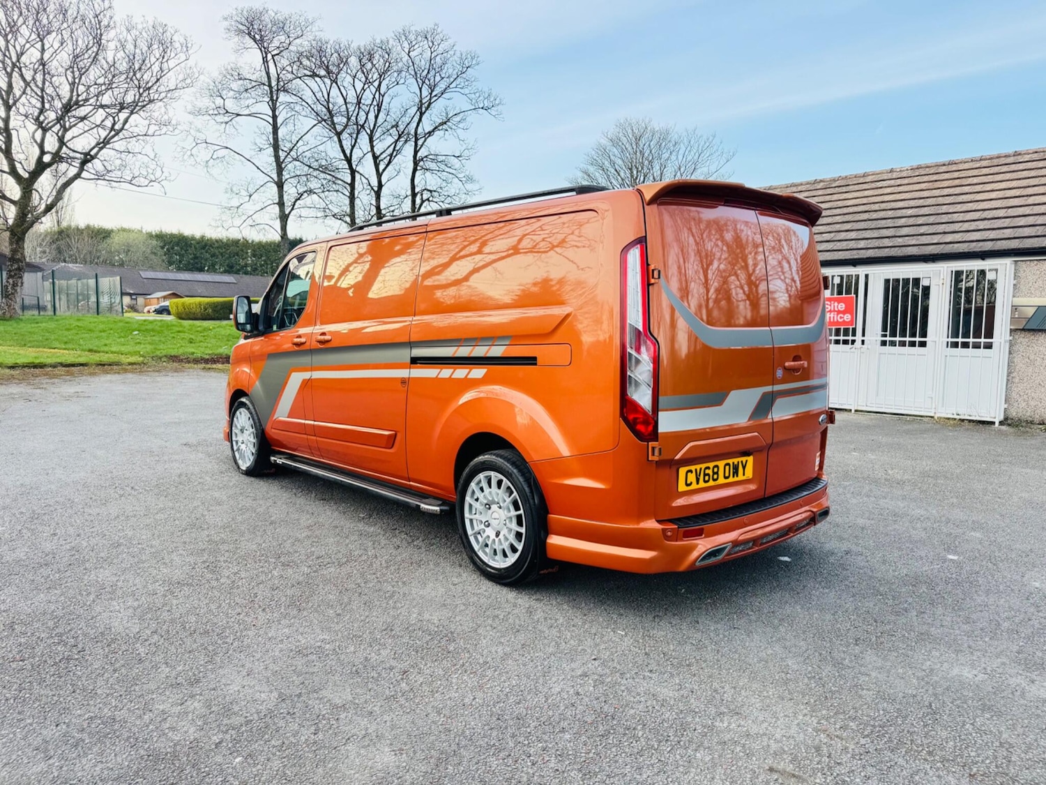 Used Ford Transit Custom 2018 for sale - 77970563: Photo 3