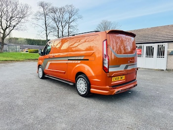 Used Ford Transit Custom 2018 for sale - 77970563: Photo