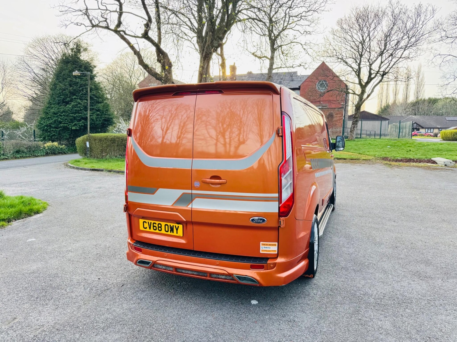 Used Ford Transit Custom 2018 for sale - 77970563: Photo 7