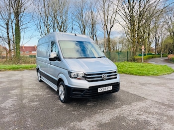 Volkswagen Crafter feature image