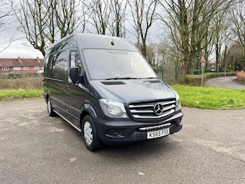 Used Mercedes-Benz Sprinter 2015 for sale - 77783537: Photo