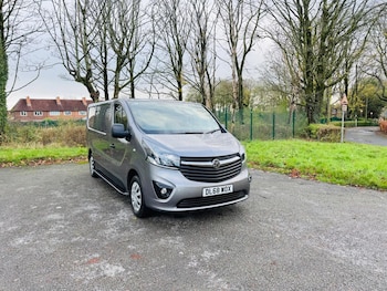 Used Vauxhall Vivaro 2018 for sale - 76912865: Photo