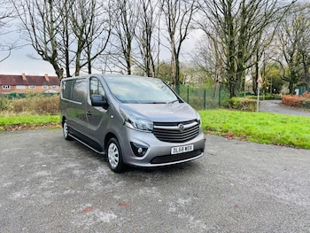 Used Vauxhall Vivaro 2018 for sale - 76912865: Photo