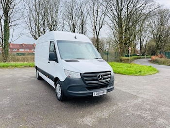 Used Mercedes-Benz Sprinter 2018 for sale - 77908965: Photo