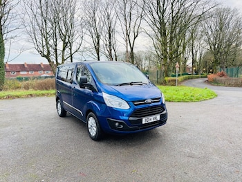Used Ford Transit Custom 2014 for sale - 76935841: Photo