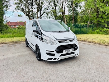 Used Ford Transit Custom 2018 for sale - 78832122: Photo