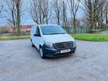 Used Mercedes-Benz Vito 2016 for sale - 77839635: Photo