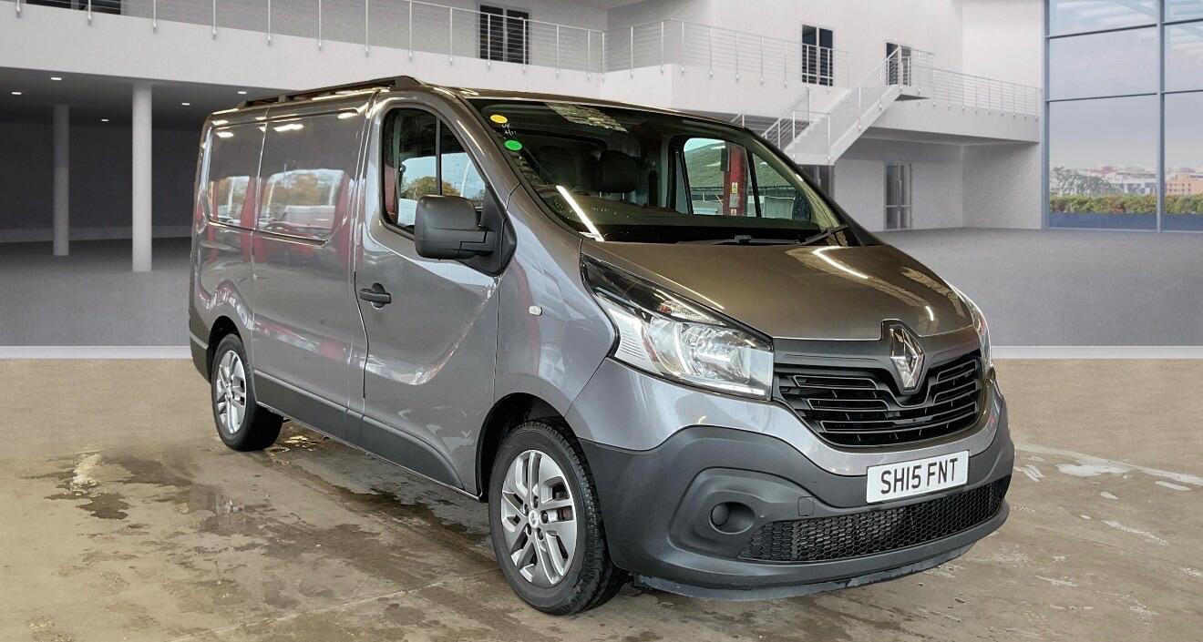 Used Renault Trafic 2015 for sale - 76498874: Photo 1