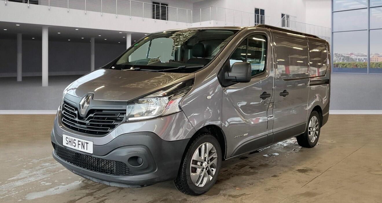 Used Renault Trafic 2015 for sale - 76498874: Photo 4