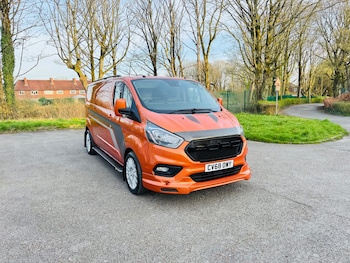 Ford Transit Custom feature image