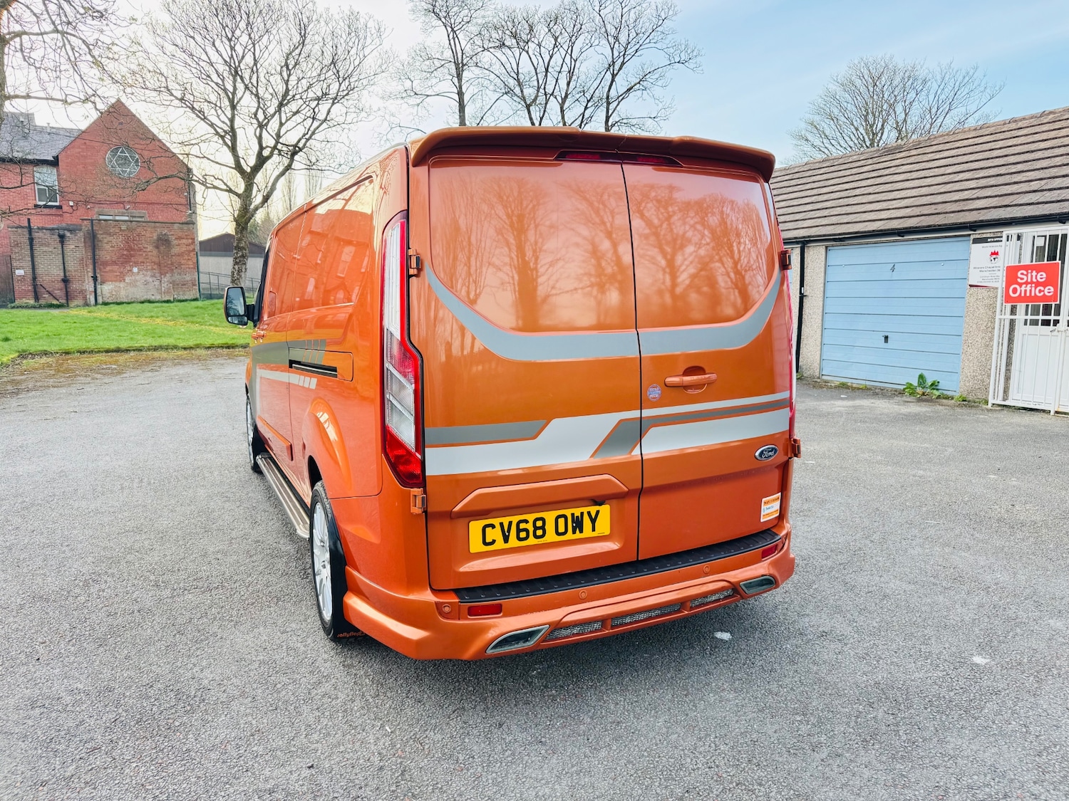 Used Ford Transit Custom 2018 for sale - 78056898: Photo 8