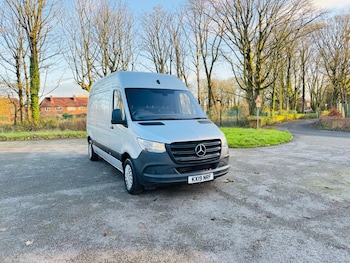 Used Mercedes-Benz Sprinter 2019 for sale - 76913545: Photo