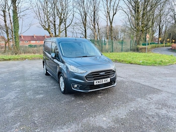 Ford Transit Connect feature image