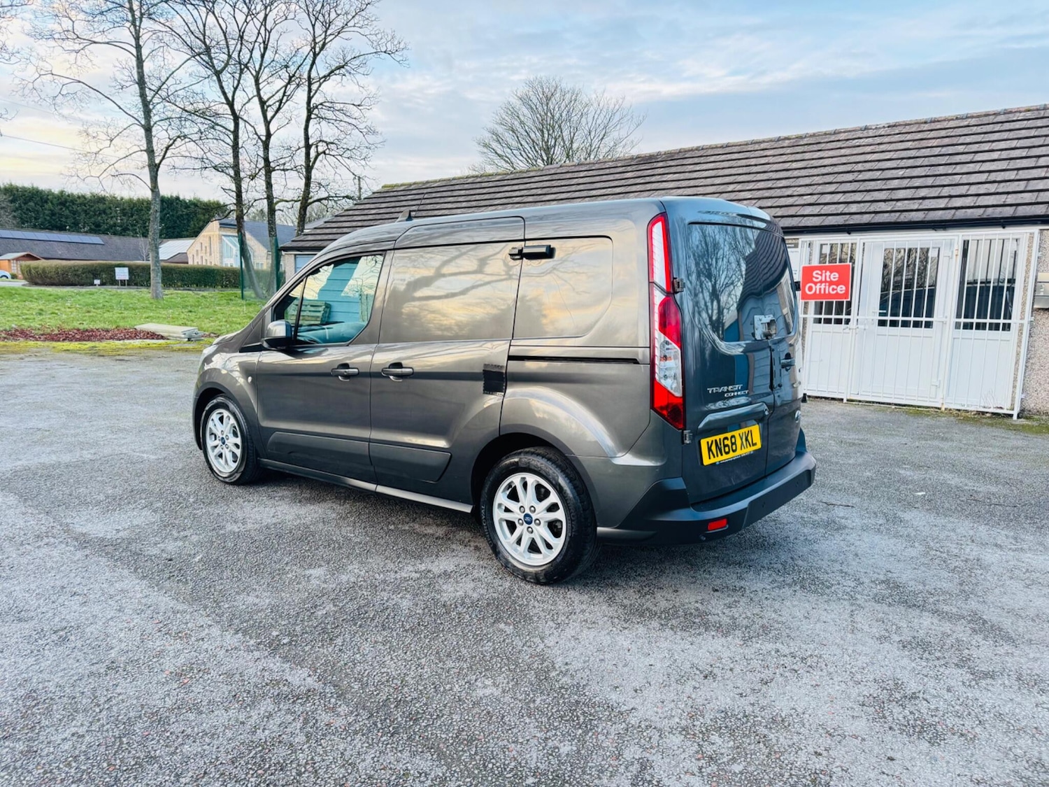 Used Ford Transit Connect 2018 for sale - 77550461: Photo 8