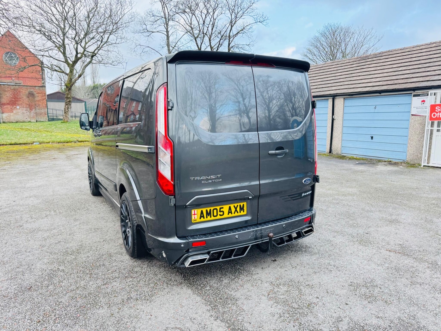 Used Ford Transit Custom 2017 for sale - 77455779: Photo 8