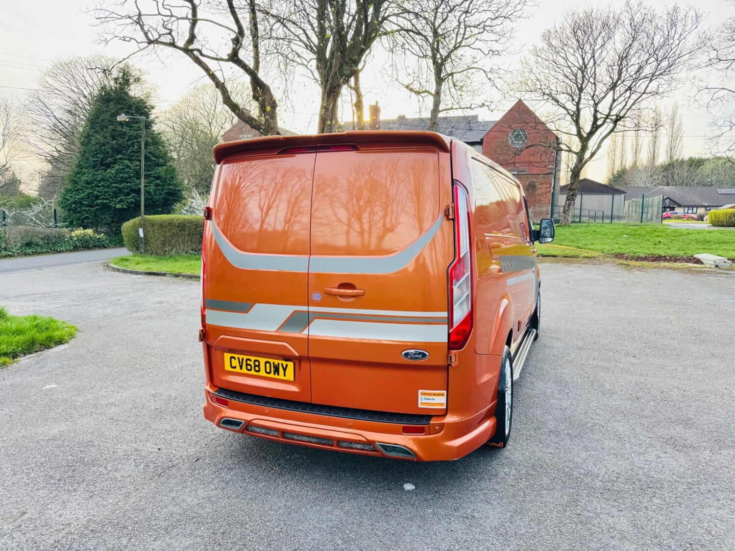 Used Ford Transit Custom 2018 for sale - 77957112: Photo 12