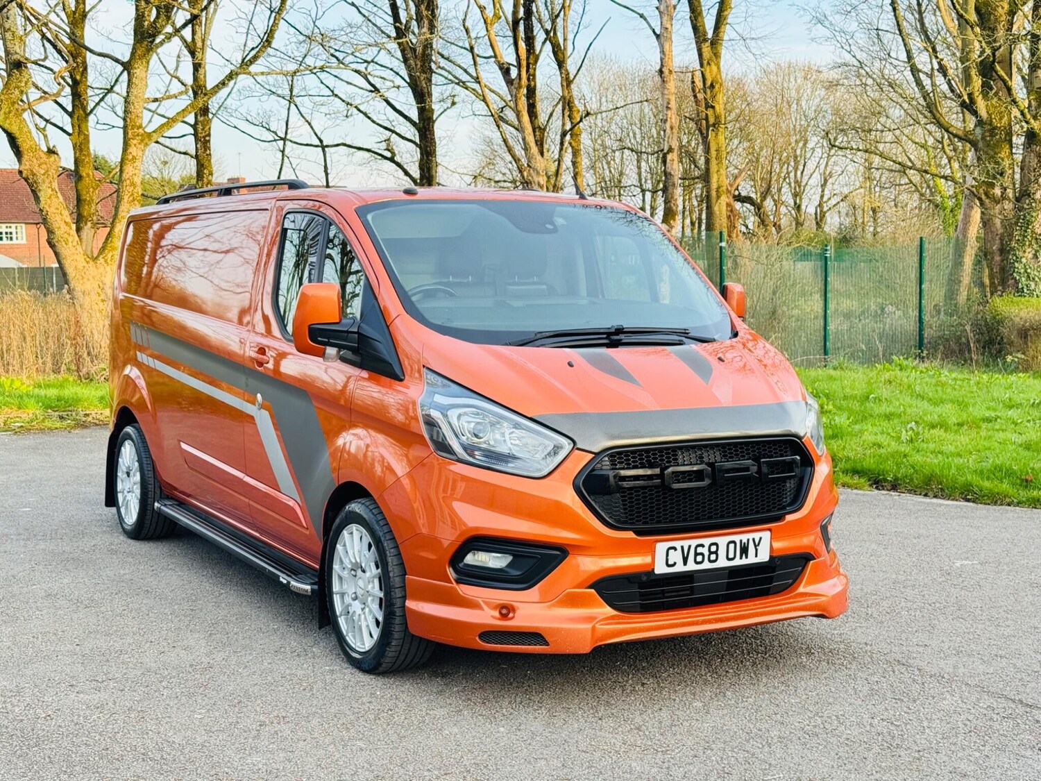 Used Ford Transit Custom 2018 for sale - 77957112: Photo 8