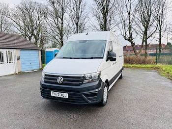 Volkswagen Crafter feature image