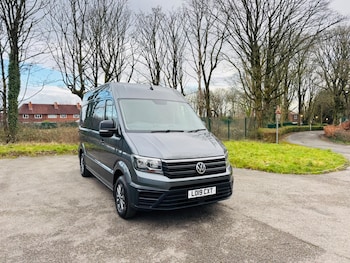 Volkswagen Crafter feature image