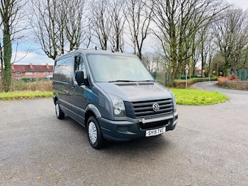 Used Volkswagen Crafter 2015 for sale - 77237664: Photo