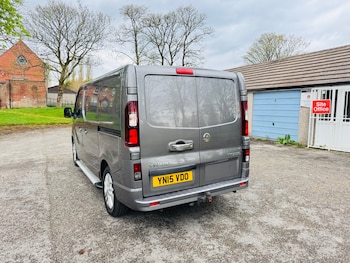 Used Vauxhall Vivaro 2015 for sale - 78243161: Photo