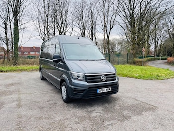 Volkswagen Crafter feature image