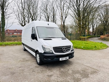 Mercedes-Benz Sprinter feature image