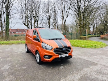 Ford Transit Custom feature image