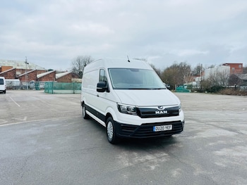 MAN TGE feature image