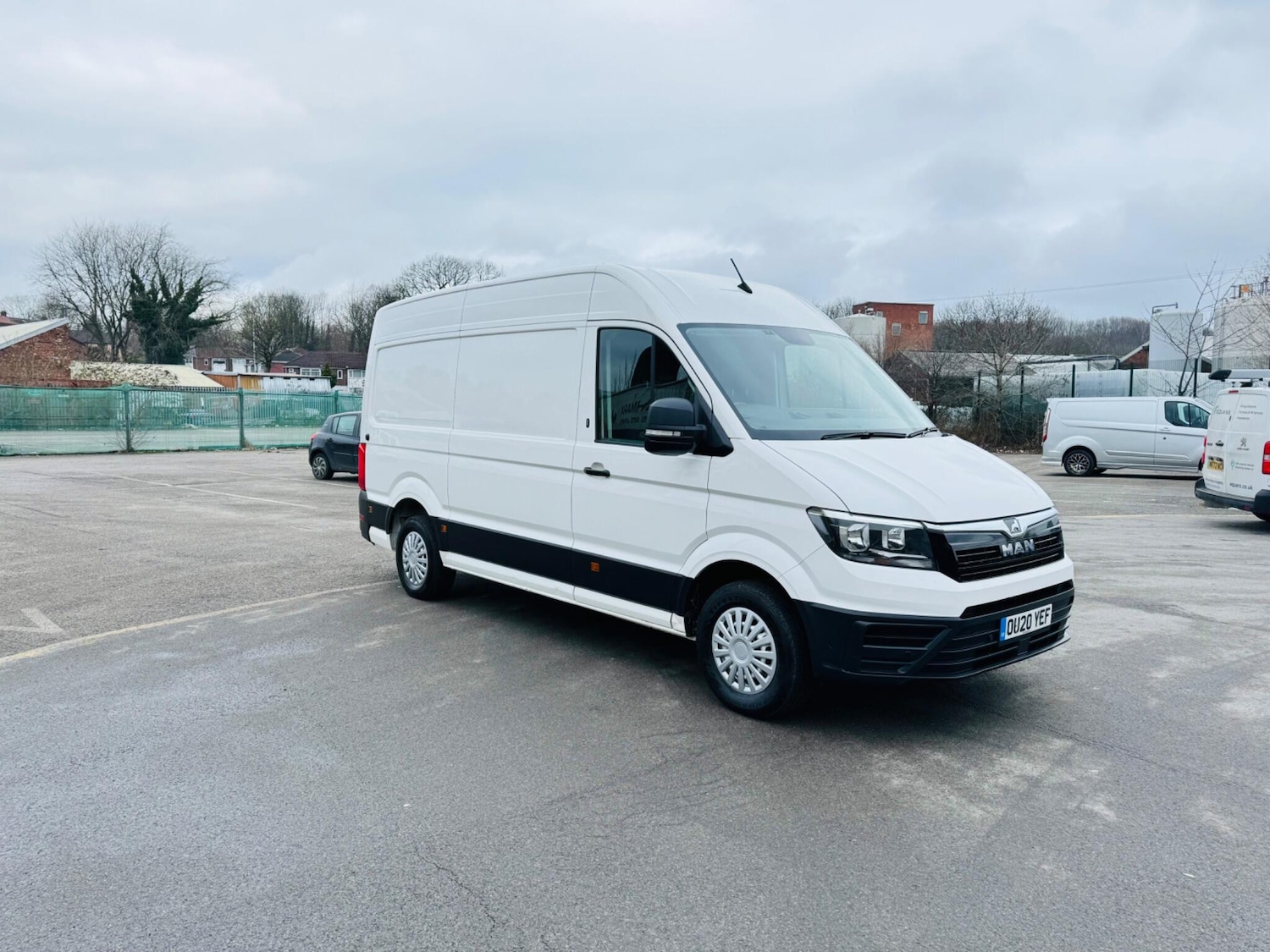 Used MAN TGE 2020 for sale - 77387017: Photo 2