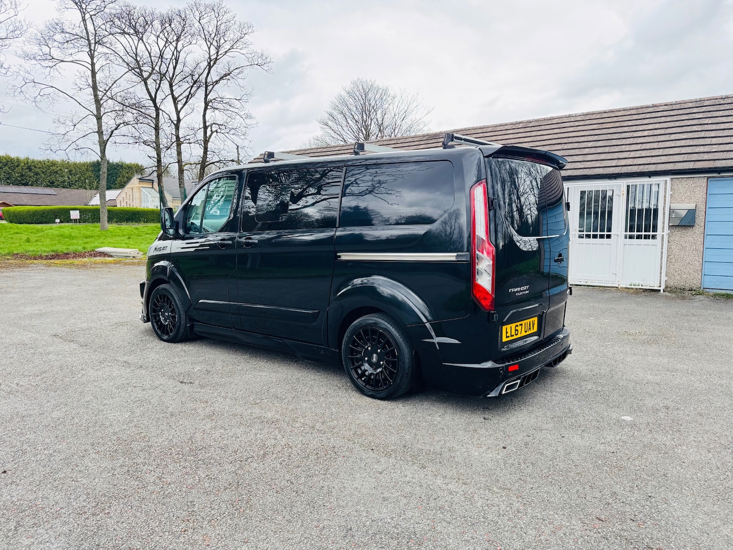 Used Ford Transit Custom 2017 for sale - 78135219: Photo 10