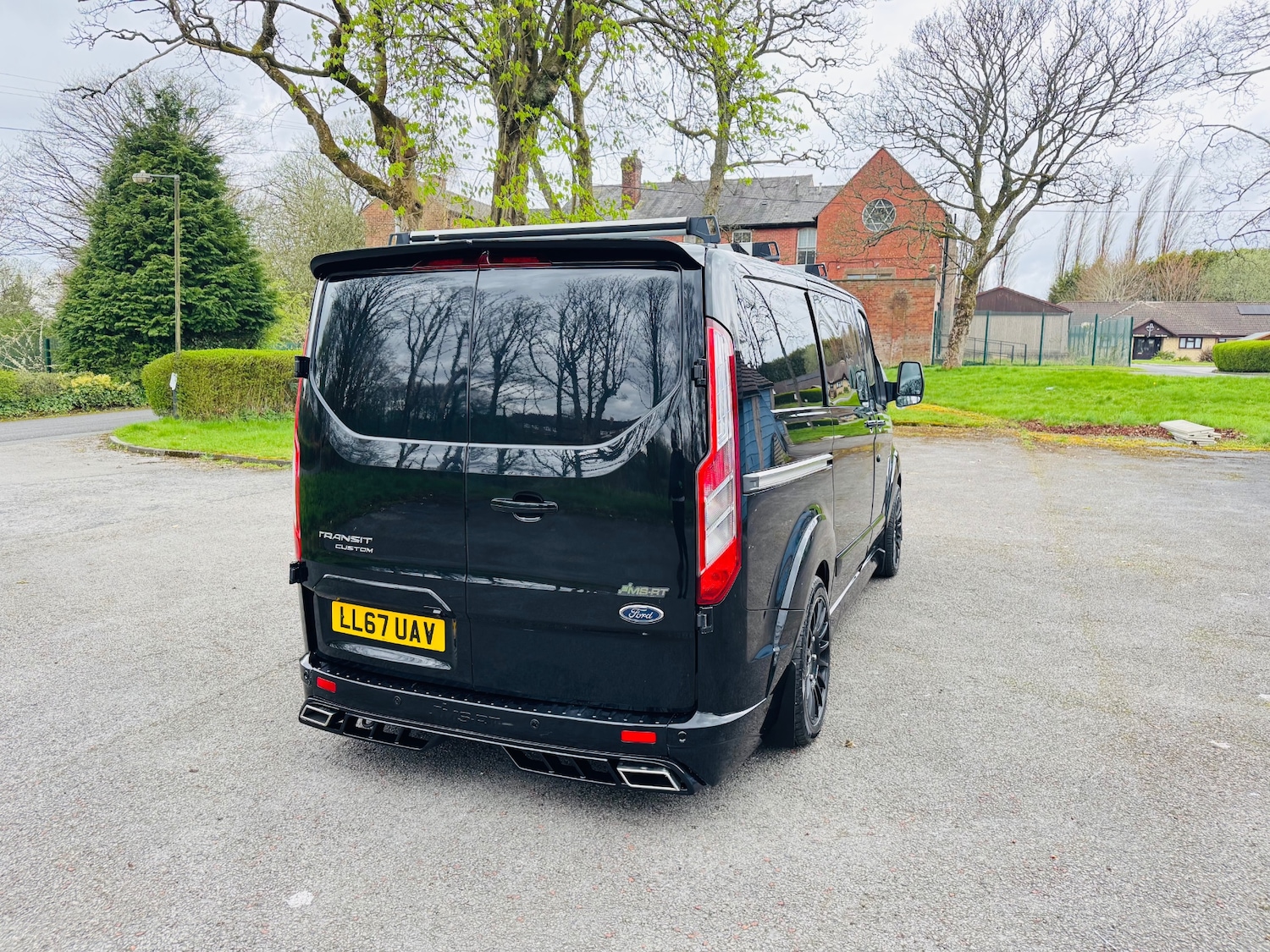 Used Ford Transit Custom 2017 for sale - 78135219: Photo 8