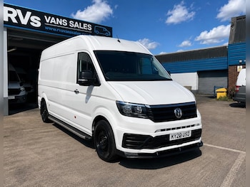 Used Volkswagen Crafter 2020 for sale - 78602110: Photo