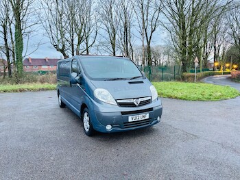 Used Vauxhall Vivaro 2012 for sale - 77175690: Photo