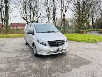 Used Mercedes-Benz Vito 2018 for sale - 77574325: Photo