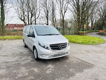 Used Mercedes-Benz Vito 2018 for sale - 77574325: Photo