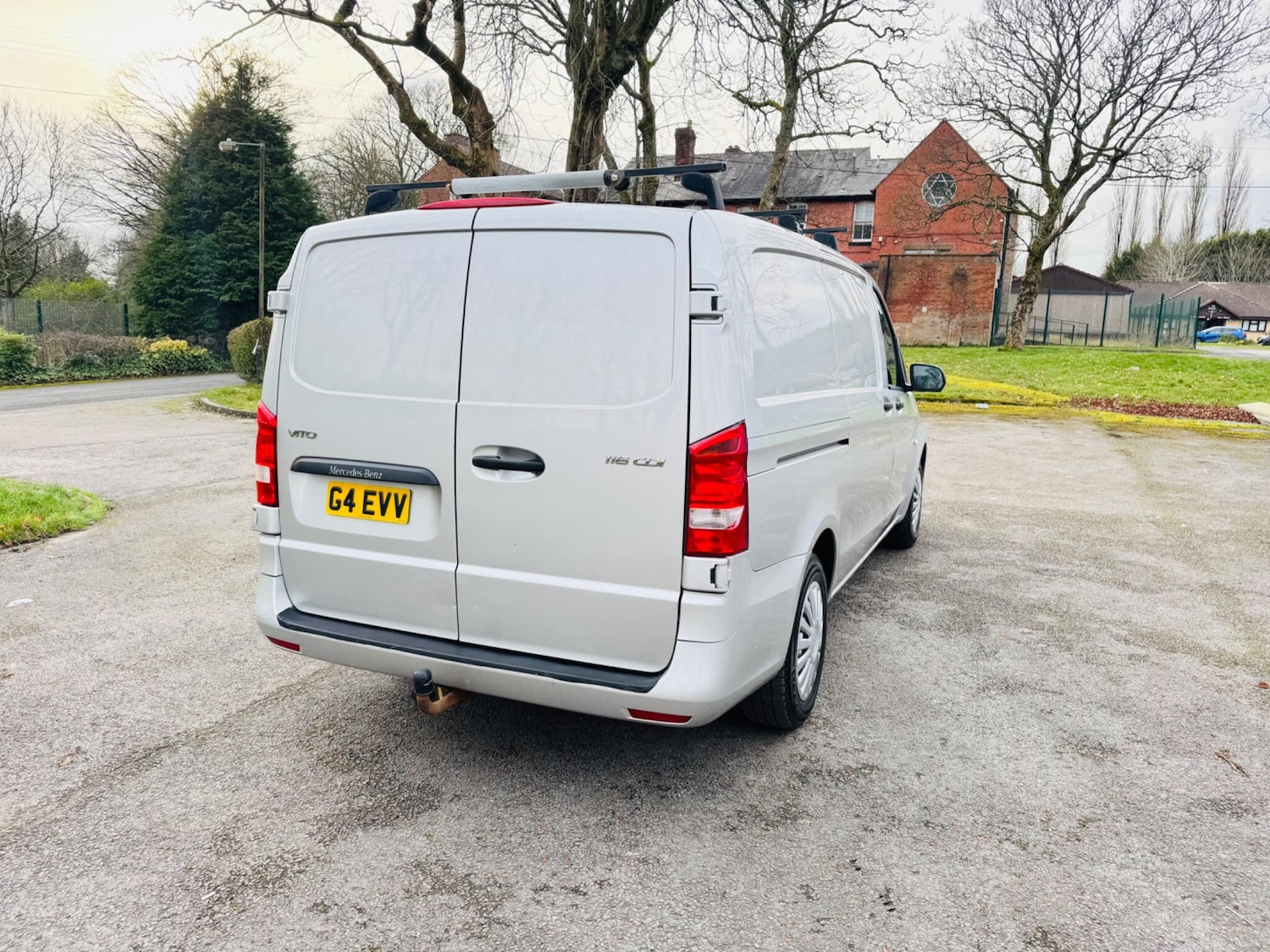 Used Mercedes-Benz Vito 2018 for sale - 77574325: Photo 9
