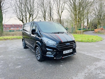 Ford Transit Custom feature image