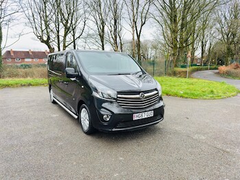 Used Vauxhall Vivaro 2017 for sale - 77783320: Photo