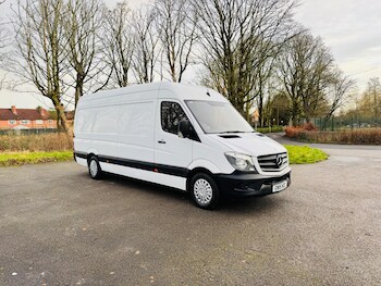Used Mercedes-Benz Sprinter 2015 for sale - 77344758: Photo
