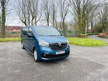 Used Renault Trafic 2016 for sale - 77549658: Photo
