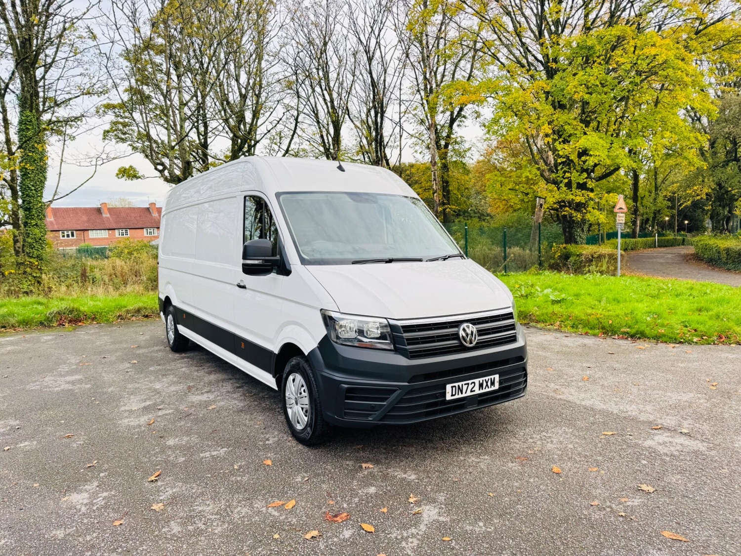 Used Volkswagen Crafter 2022 for sale - 76409025: Photo 1