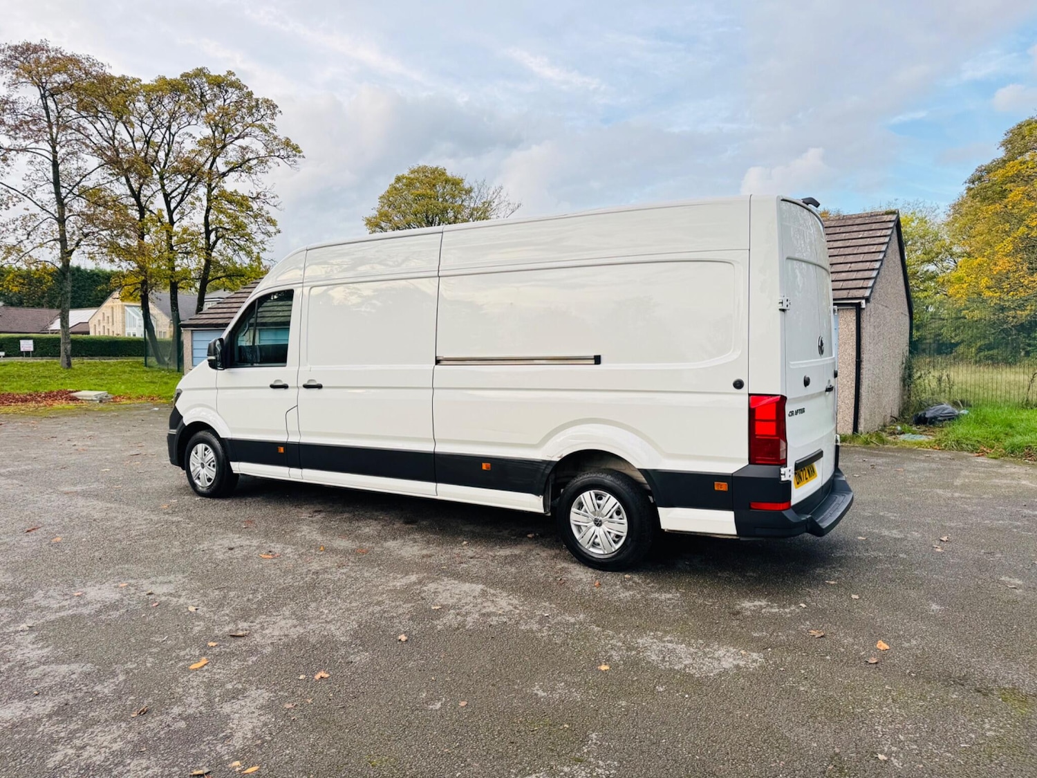 Used Volkswagen Crafter 2022 for sale - 76409025: Photo 12