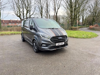 Ford Transit Custom feature image