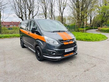 Used Ford Transit Custom 2016 for sale - 78274110: Photo