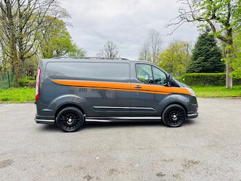 Used Ford Transit Custom 2016 for sale - 78274110: Photo