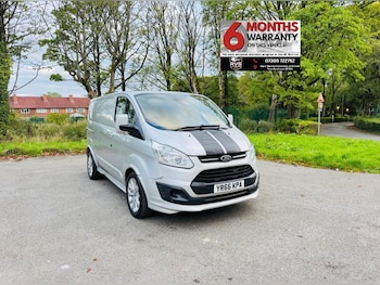 Used Ford Transit Custom 2016 for sale - 76521661: Photo