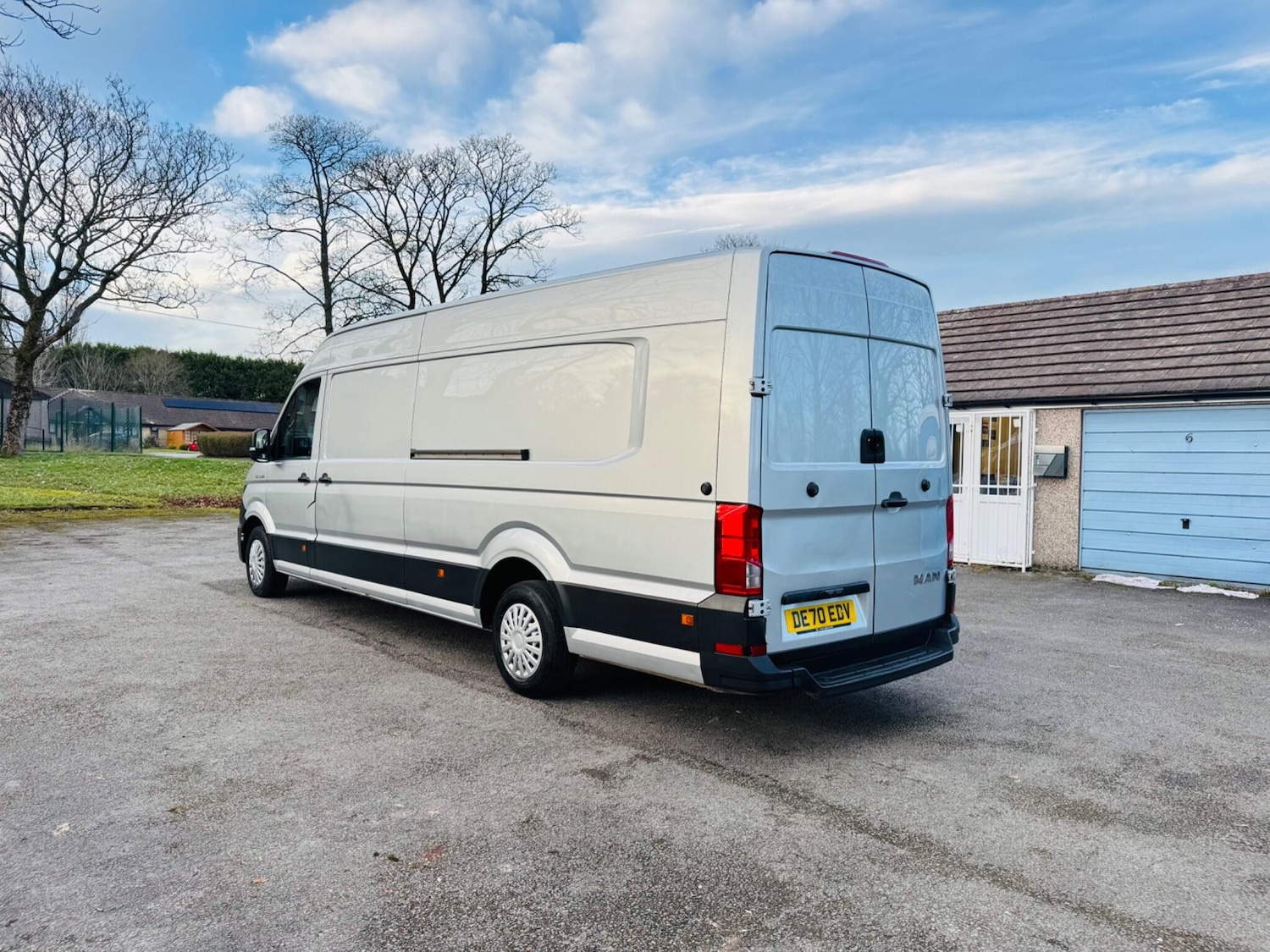 Used MAN TGE 2020 for sale - 77647008: Photo 3