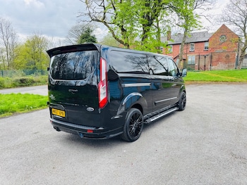 Used Ford Transit Custom 2017 for sale - 78476561: Photo
